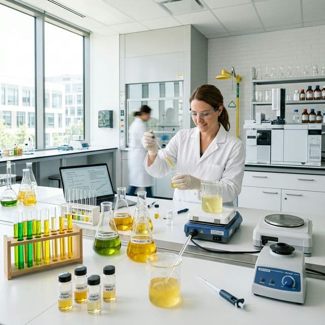 R&D лаборатория MyFlavour